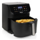 Tristar FR-9073 freidora Sencillo 9 L Independiente 1800 W Freidora de aire caliente Negro